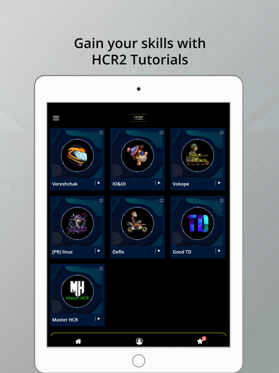 HCR2 Tutorials poster