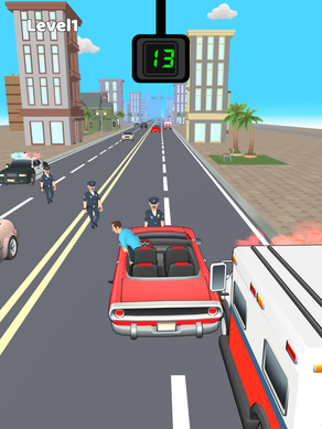 Crazy Driver 3D!