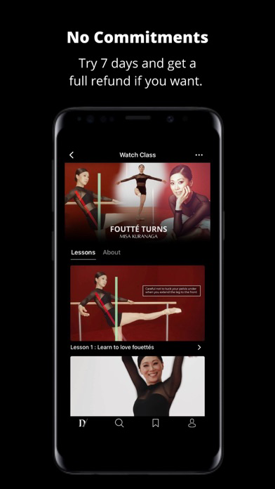 DANCE MASTERCLASS poster