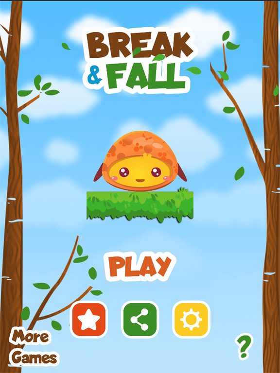 Break & Fall poster