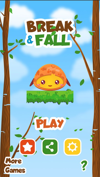 Break & Fall poster