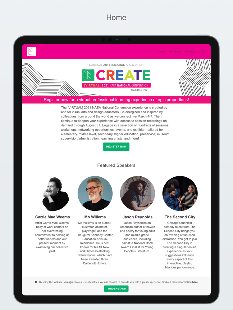 VIRTUAL NAEA21 poster