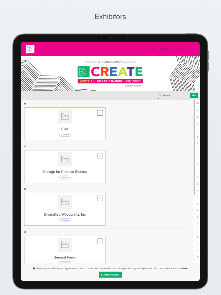 VIRTUAL NAEA21 poster