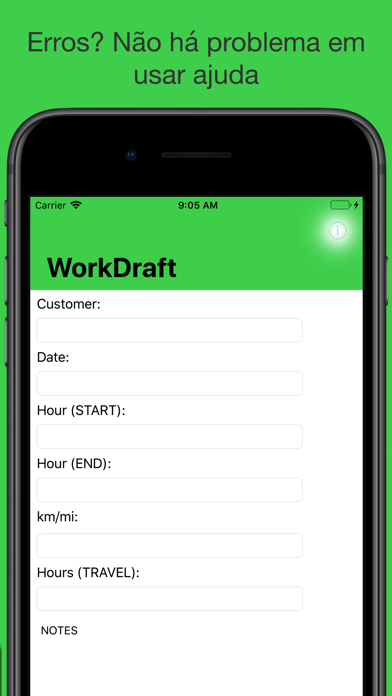 WorkDraft Business Cartaz