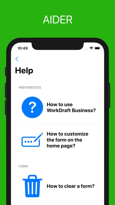 WorkDraft Business Affiche