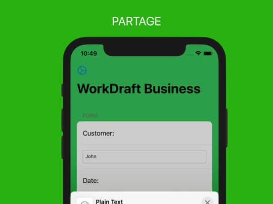 WorkDraft Business Affiche