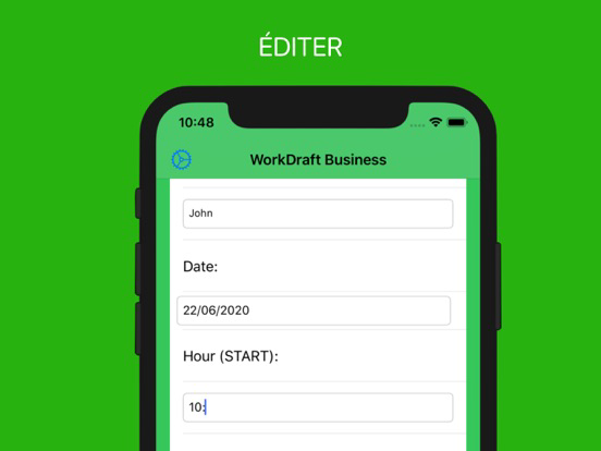 WorkDraft Business Affiche