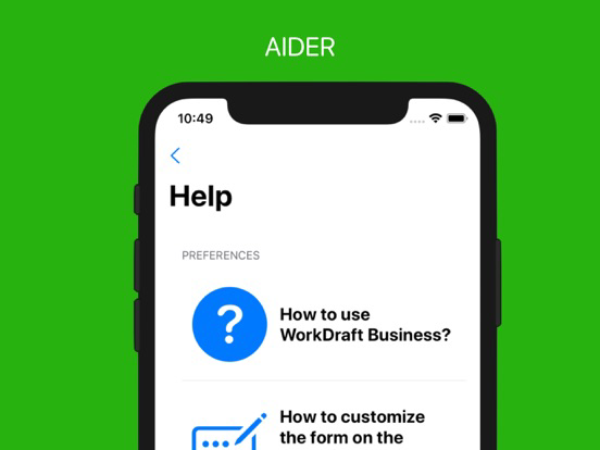 WorkDraft Business Affiche