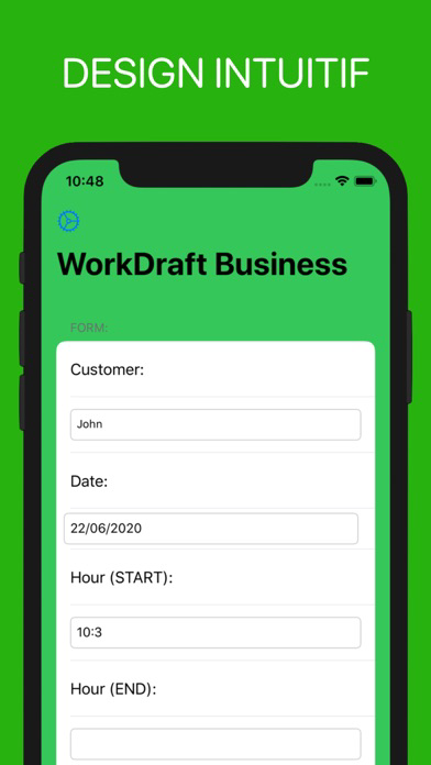 WorkDraft Business Affiche