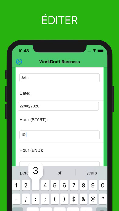 WorkDraft Business Affiche