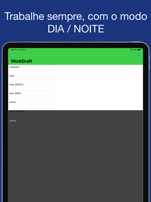 WorkDraft Business Cartaz