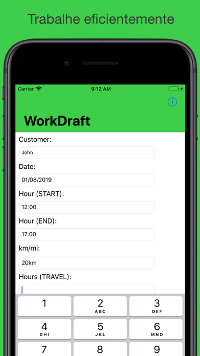 WorkDraft Business Cartaz
