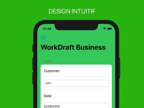 WorkDraft Business Affiche