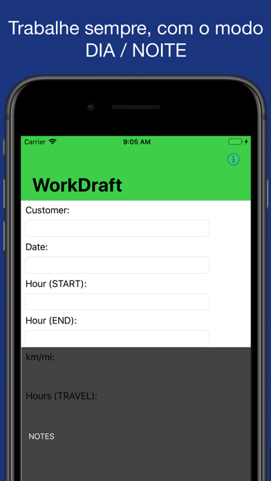 WorkDraft Business Cartaz