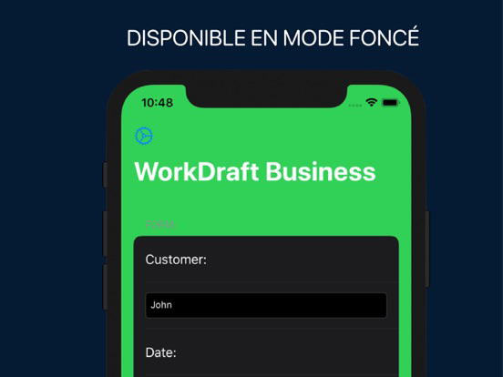 WorkDraft Business Affiche