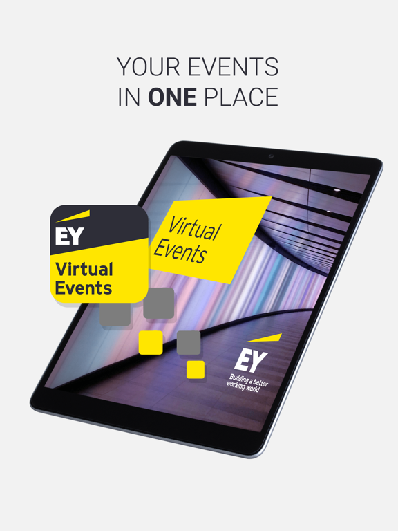 EY Virtual Events poster