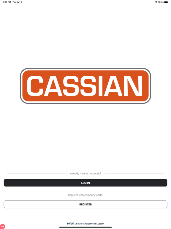 Cassian poster