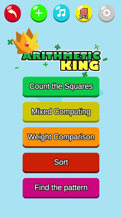 Arithmetic King poster