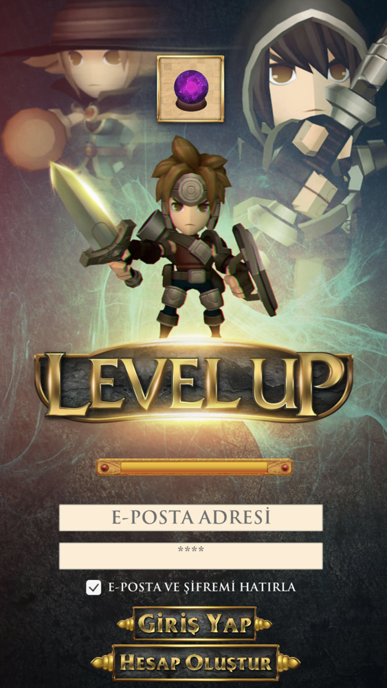 Level Up poster