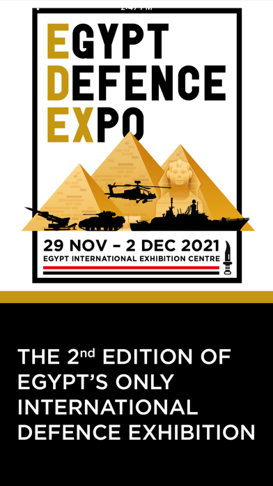 EDEX 2021 poster