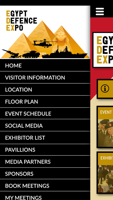 EDEX 2021 poster