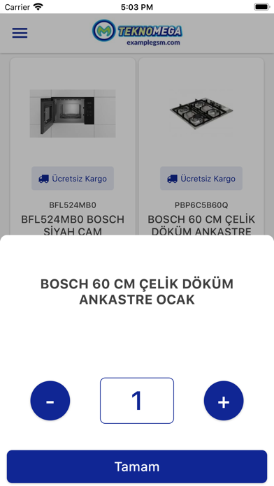 Teknomega poster