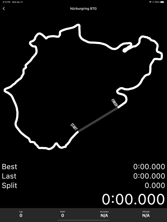 LapTracker.app poster