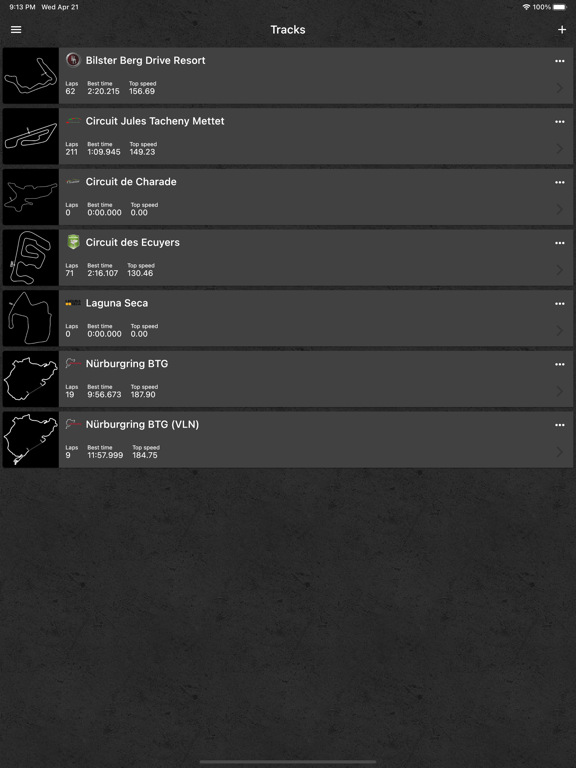 LapTracker.app poster