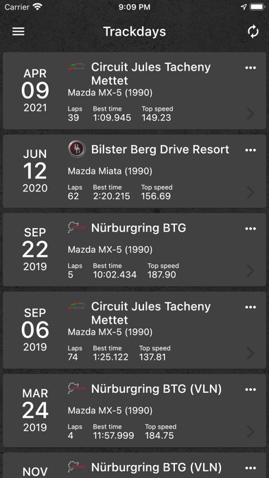 LapTracker.app poster