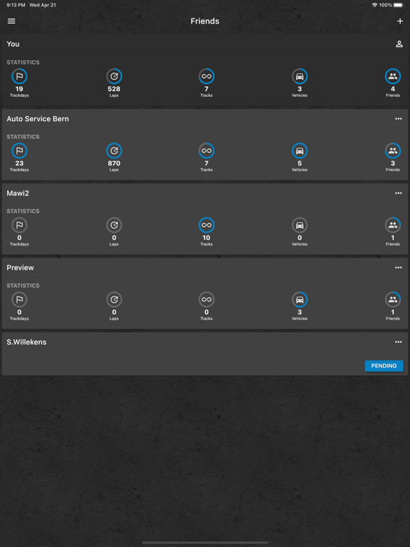 LapTracker.app poster