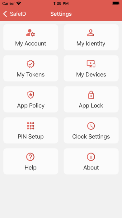 SafeID Authenticator poster