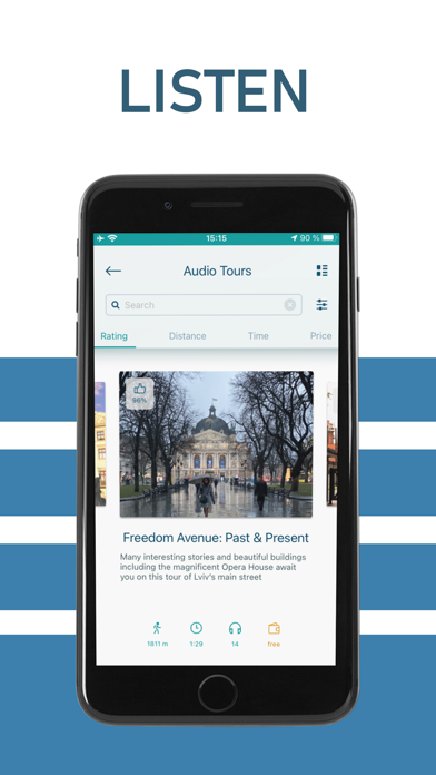 VoiceGuide Plakat