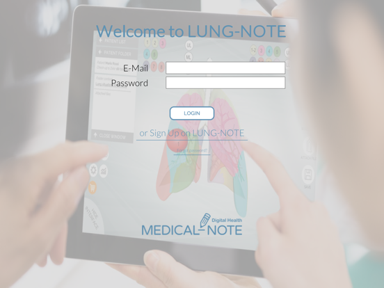 LUNG-NOTE poster