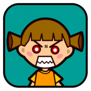 Angry girl - fun girls games
