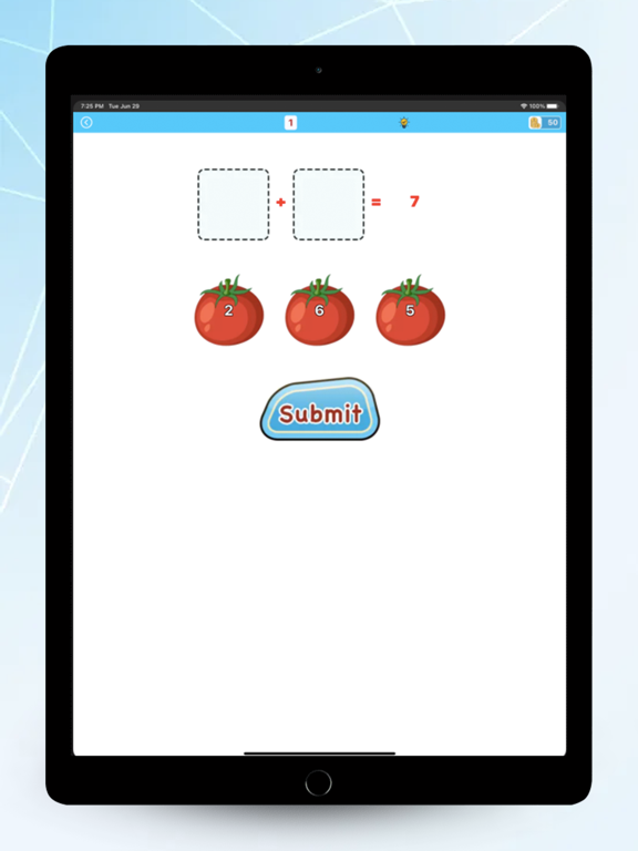 Math workout brain puzzle poster