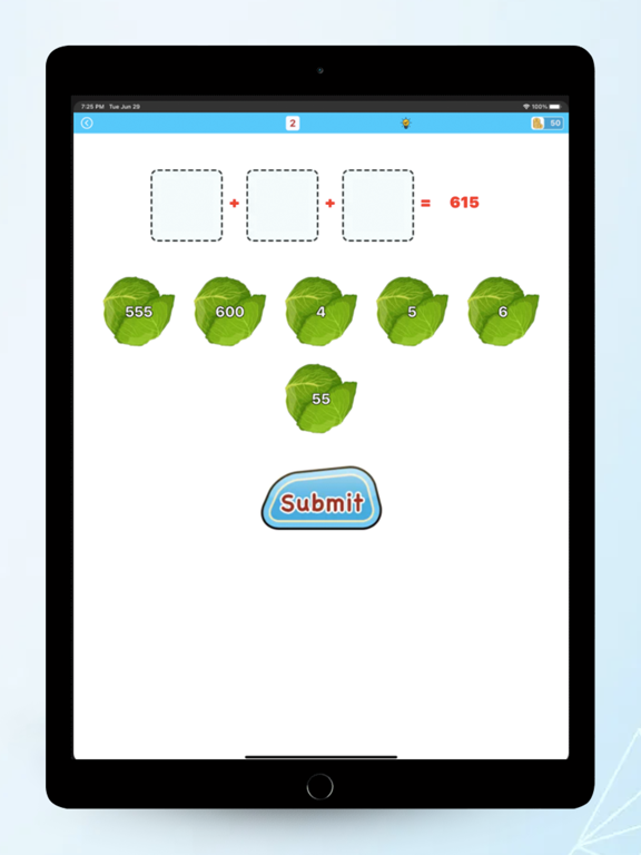 Math workout brain puzzle poster