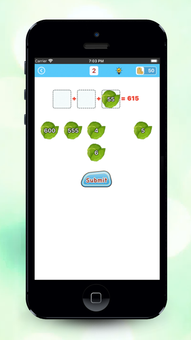 Math workout brain puzzle poster