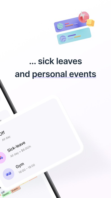 Shift Work Calendar & Schedule poster