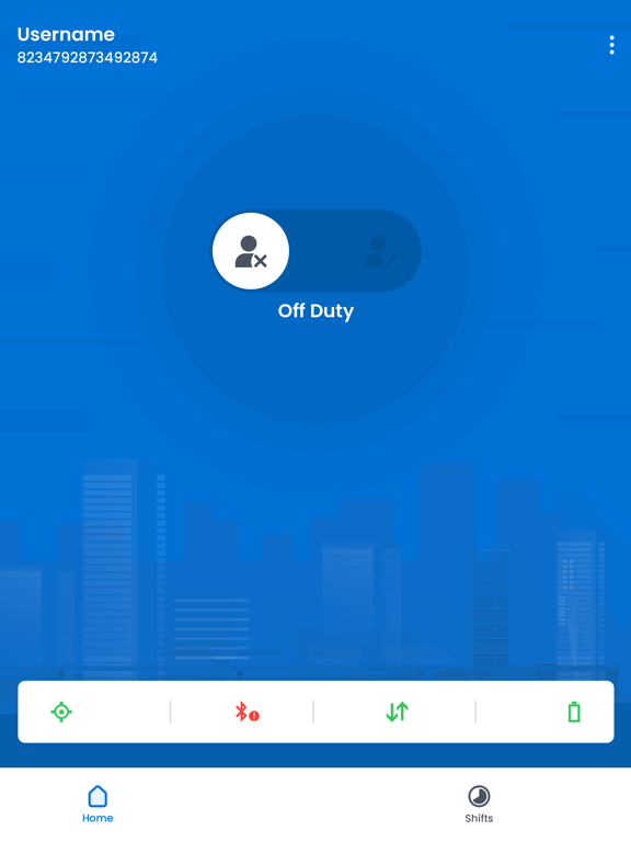 FAMS Workforce Tracker poster