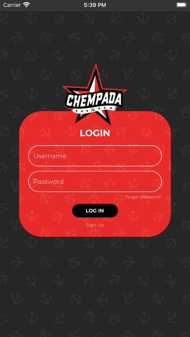Chempada poster