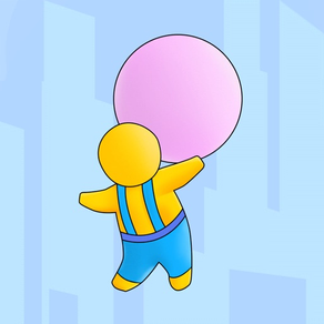 Flying Bubble Man 3D!