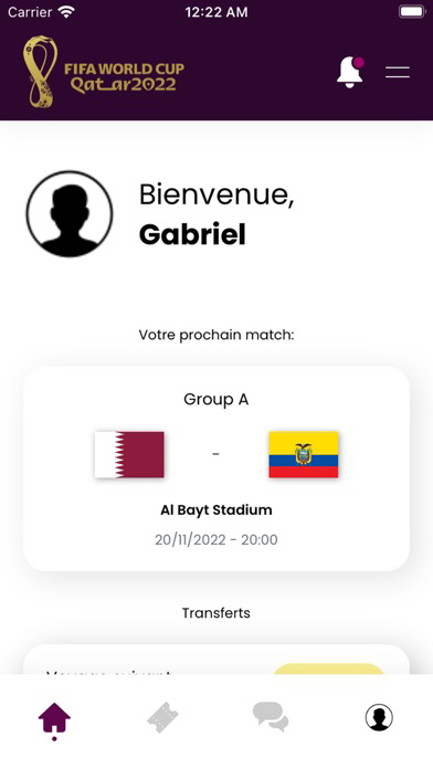 FIFA Client App Affiche