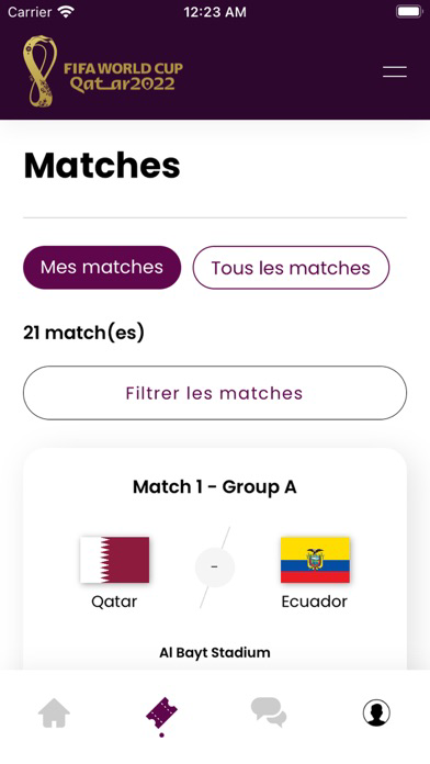 FIFA Client App Affiche
