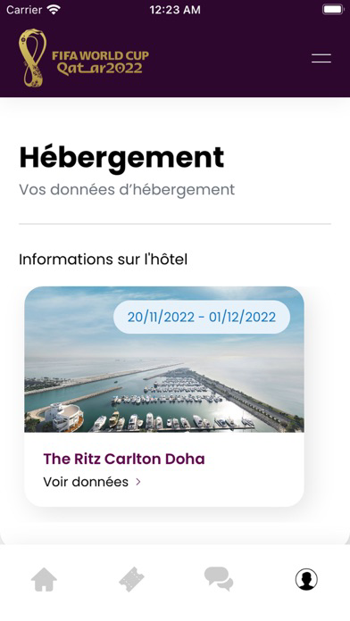 FIFA Client App Affiche
