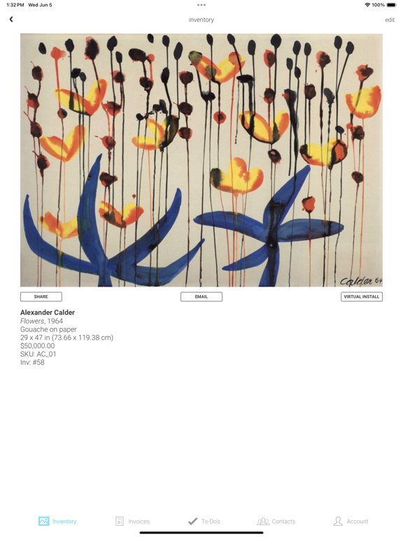 ArtCloud Manager poster