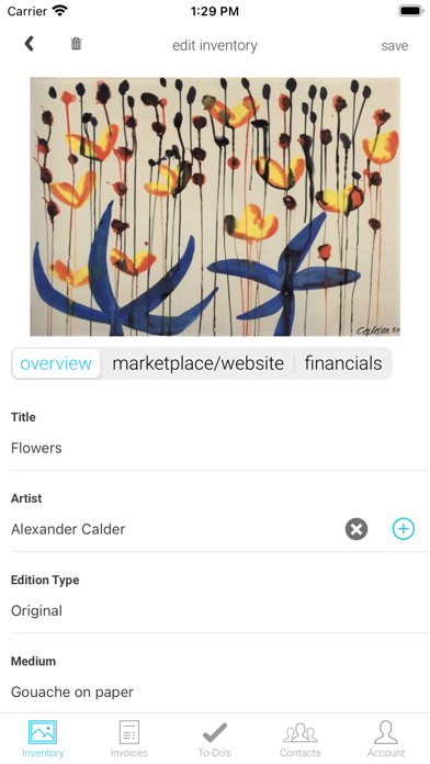 ArtCloud Manager poster
