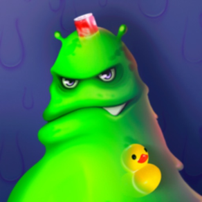 Jelly Monster 3d: city io jogo