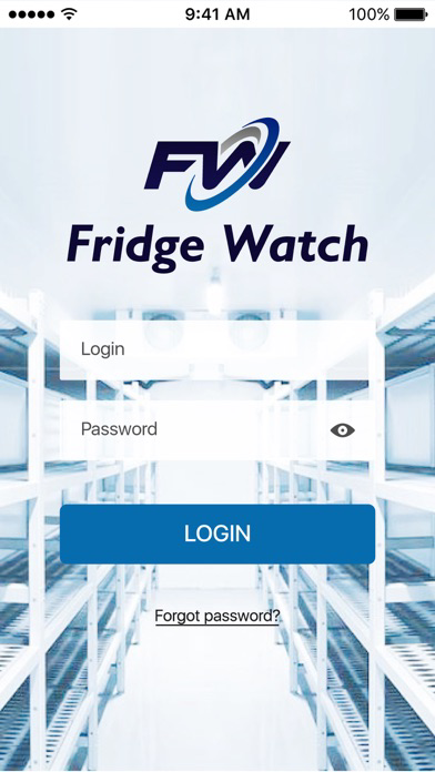 FridgeWatch الملصق