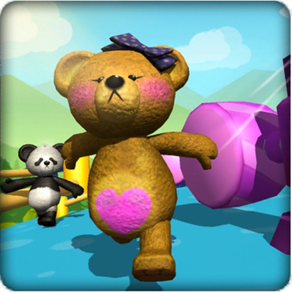 Stumble Run Fall & Fun 3D-Spie