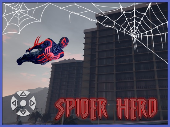Spider Superhero Rope Man poster